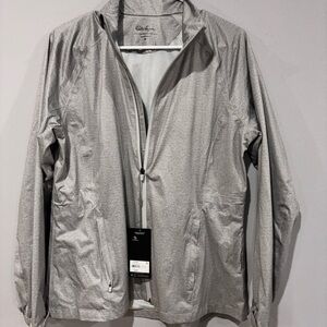 Walter Hagen Women’s Gray Windbreaker Jacket